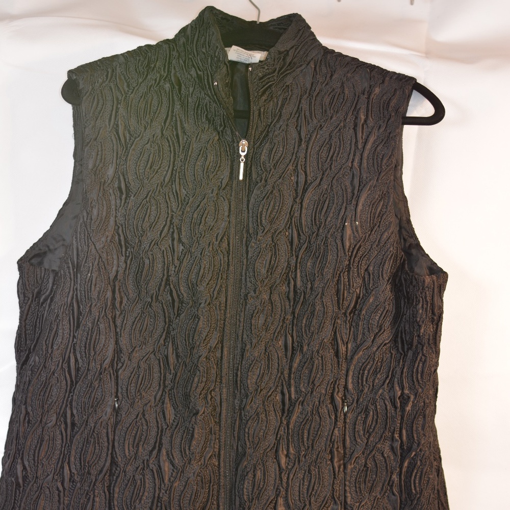 Black Vest XL Taylor Brooke